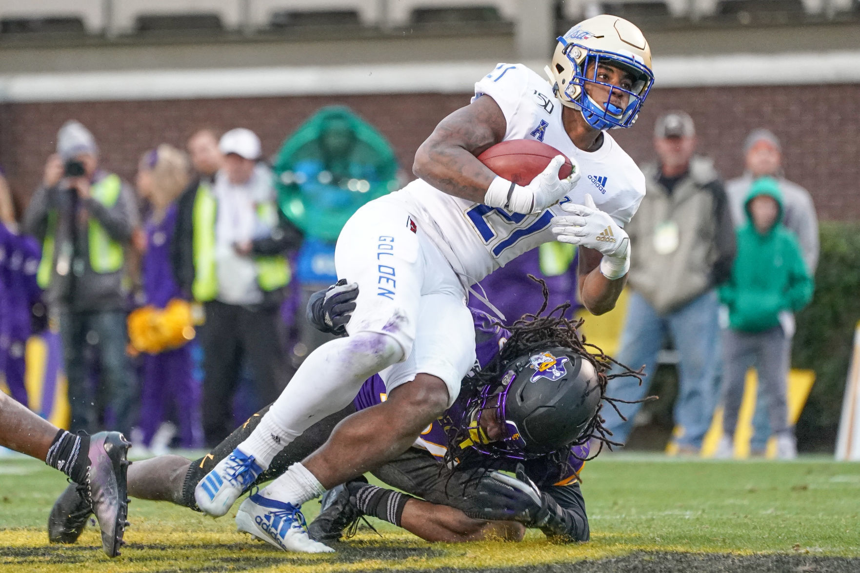 Tulsa at ECU